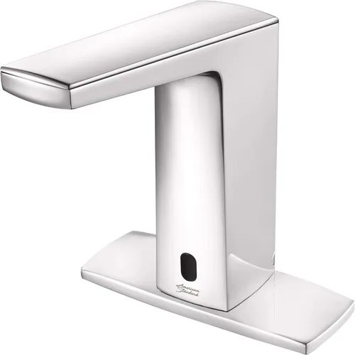 Vista 3 de American Standard 7025105.002 Paradigm Selectronic - Grifo integrado, funciona con pilas, 0,5 gpm, cromado pulido Cromo pulido