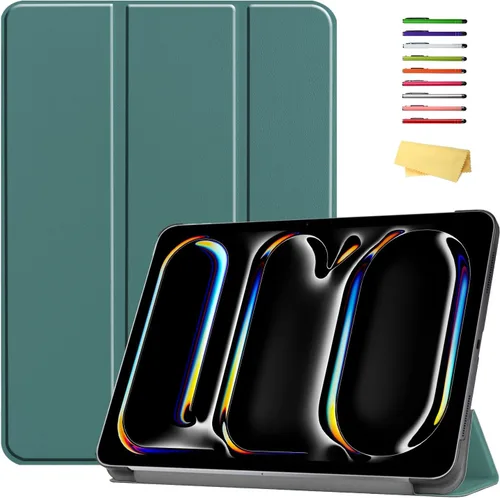 Vista 91 de Funda para Amazon Kindle Fire HD 8 y Fire HD 8 Plus (12ª/10ª generación, versión 2024/2022/2020) de 8 pulgadas, UUcovers con soporte triple