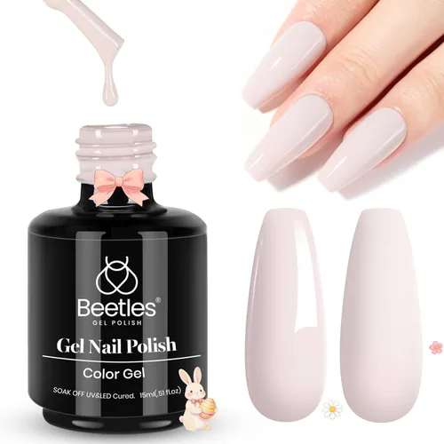 Vista 75 de Beetles - Esmalte de uñas en gel, 1 unidad de 0.5 onzas fluidas (15ml), extracción por remojo, arte de uñas, estética de manicura, bricolaje, curado