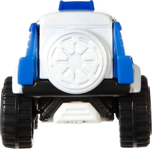 Vista 3 de Hot Wheels Coche de personajes de Star Wars, soldado clon 501