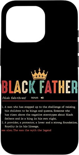 Vista 20 de Black Father Case for iPhone 17