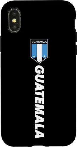 Vista 5 de Funda con diseño de fútbol guatemalteco vintage para iPhone 17