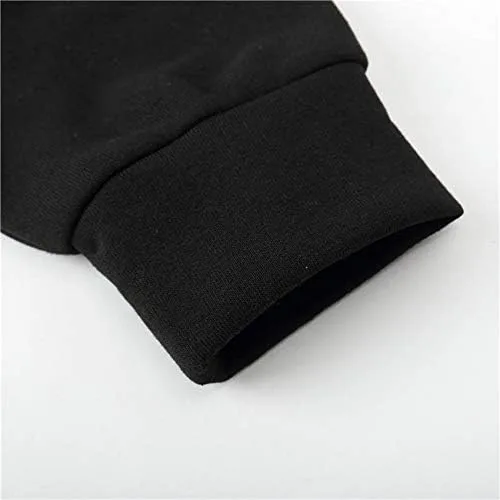 Vista 4 de Sudadera con capucha para hombre disfraz de cosplay suéter con capucha de anime para mujer