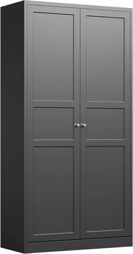 Vista 10 de Letaya Armarios de Metal para Ropa con Cerradura, Casillero de Ropa 72" X 36" X 18" Armarios de Almacenamiento para Habitación del Hogar