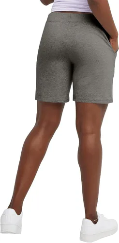 Vista 3 de Hanes Pantalones cortos de jersey para mujer.