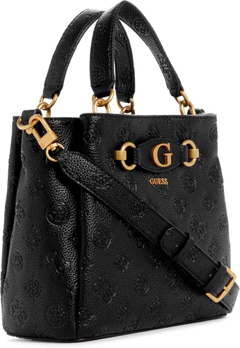 Vista 2 de GUESS Izzy Peony - Bolso pequeño para novia, Negro (black Logo)