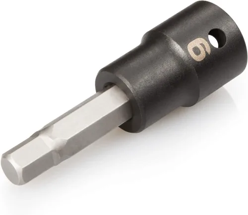 Vista 7 de TEKTON - Llave de tubo de 1/2 pulgada x 5/16 pulgada hexagonal de impacto SIB22208