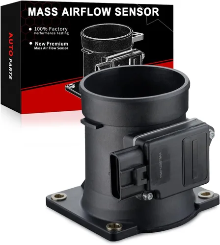 Vista 12 de Sensor de Flujo de Aire Másico [4-Pinos] Compatible para:-Ford Expedition 2003-2004 para:-Lincoln Navigator 2003-2004, 4.6L 5.4L, Reemplazo#