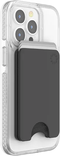 Vista 42 de Cartera para teléfono PopSockets con patada expandible, tarjetero para teléfono - Negro
