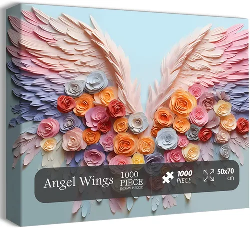 Vista 13 de Rompecabezas de mariposa vintage para adultos de 1000 piezas, rompecabezas retro de mariposas con hermosas alas, rompecabezas difíciles