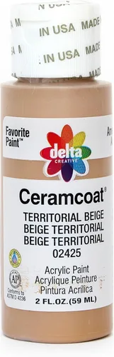 Vista 192 de Delta Creative Ceramcoat - Pintura acrílica en varios colores (2 onzas), 2002, oro antiguo