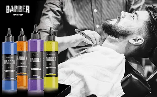 Vista 4 de BARBER MARMARA GEL DE AFEITAR (Squeeze) (No4, 8.5 fl oz)