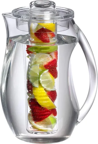Vista 6 de Prodyne - Jarra de infusión de frutas, jarra helada, transparente