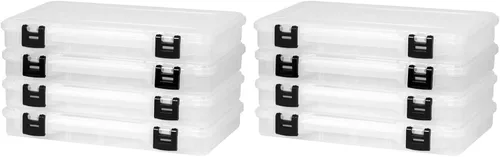 Vista 16 de Plano Molding 23600-01 - Policía con divisores ajustables, color blanco (PLA-2360001)