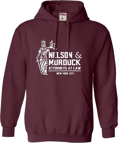 Vista 3 de Go All Out Nelson And Murdock Attorneys At Law - Sudadera con capucha para hombre y mujer