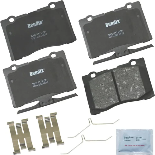 Vista 265 de Bendix - Pastillas de freno Priority1 CFM149 para Blue Bird TC1000, Chevrolet C30, Pickup, C35, C3500HD, G30, Van, K30, P30, R30, R3500, V30, V3500