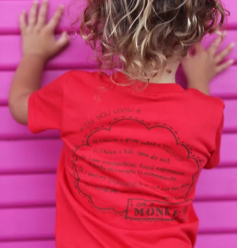 Vista 8 de Become a Land Animal or Character Super Soft Short Sleeve Tee for Baby, Infant + Toddler (06M-6T)