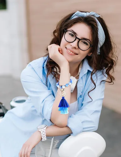 Vista 5 de Llavero de cuentas de silicona, llavero pulsera para mujer, con borla bohemia