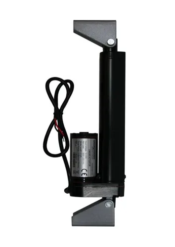 Vista 5 de WindyNation Actuador lineal de 12 voltios, 225 libras + fuente de alimentación de CA a 12 V CC + soportes de montaje del actuador