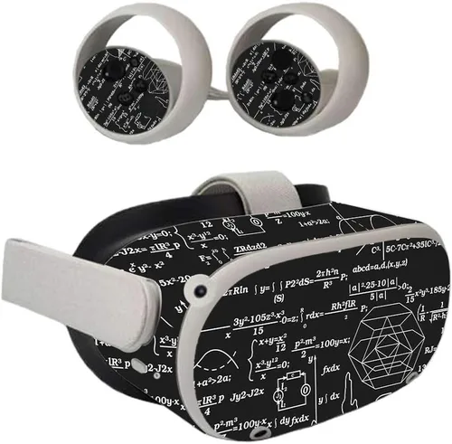 Vista 7 de MightySkins Skin compatible con Oculus Quest 2 – Fan del anime Funda protectora de vinilo duradera y única Fácil de aplicar, quitar y cambiar