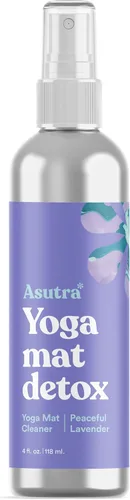 Vista 15 de Limpiador de colchoneta para yoga 100% natural y orgánico, SEGURO PARA TODAS LAS COLCHONETAS, no deja residuos pegajosos o viscosos, limpia
