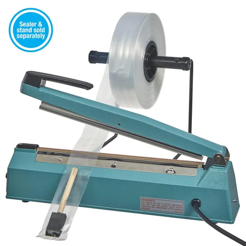 Vista 6 de Hudson Exchange 2" x 1000', 2 mil, rollo de tubería de polietileno, resina de LDPE de grado alimenticio, embalaje de longitud personalizada