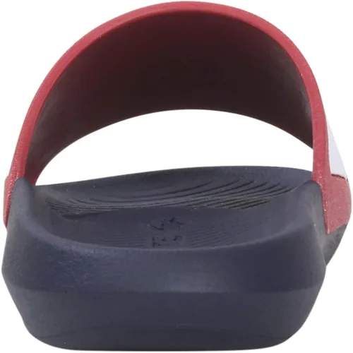 Vista 4 de Lacoste Sandalias Croco Slide Tri 2 para hombre