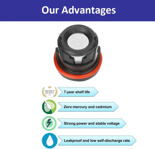 Vista 5 de RFA-188 - Batería de repuesto de alta capacidad compatible con collares PetSafe, paquete de 4