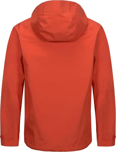 Vista 3 de Little Donkey Andy Men's High-performance 3L Hard Shell Waterproof Rain Jacket Breathable Rain Gear for Hiking,Travelling