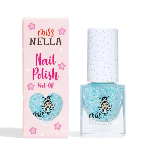 Vista 10 de MISS NELLA Abracadabra – Esmalte de uñas rosa brillante especial seguro para niños, fórmula no tóxica y sin olor para niños y bebés, a base de agua