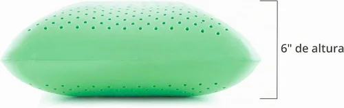 Vista 4 de MALOUF - Nueva almohada Activedough con infusiones de aceite de manzanilla natural.