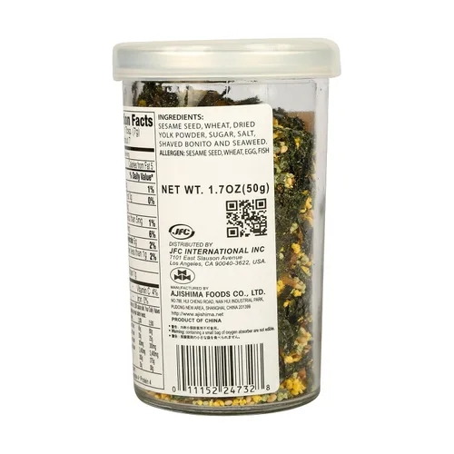 Vista 6 de JFC, Noritamago Furikake (condimento para arroz), 1.7 onzas