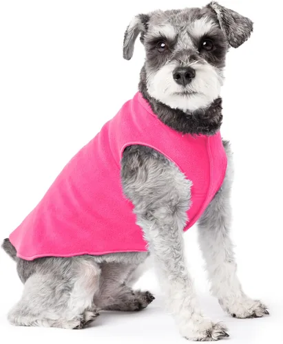 Vista 63 de Abrigo elástico de lana para perro, ropa suave y cálida para perro, suéter elástico para mascotas, lavable en lavadora, ecológico, para todo el año