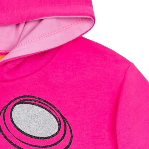 Vista 7 de Paw Patrol Skye - Sudadera con capucha de forro polar para niñas pequeñas Metálico