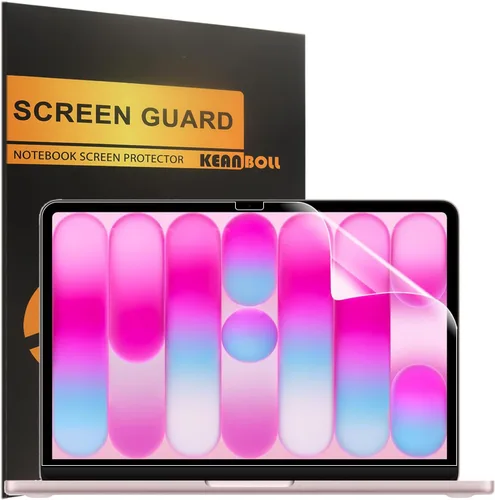 Vista 13 de KEANBOLL Paquete de 3 protectores de pantalla antirreflejos (mate) para Apple MacBook de 12 pulgadas con pantalla Retina