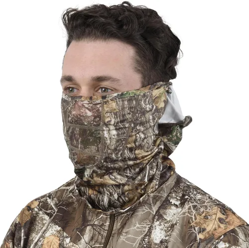 Vista 6 de Allen Company Vanish Stretch Fit Camouflage Balaclava, Camo Hunting Face Cover