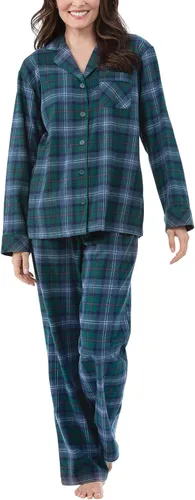 Vista 16 de PajamaGram - Pijamas de invierno para mujer - Pijamas de franela para mujer