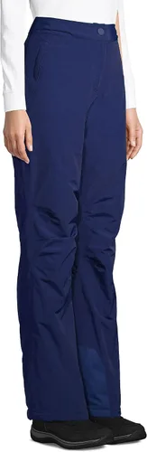 Vista 3 de Lands' End Pantalones de nieve impermeables con aislamiento para mujer, Nieve