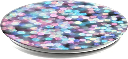 Vista 3 de Soporte y agarre extensible de PopSockets. Tiffany Nieve