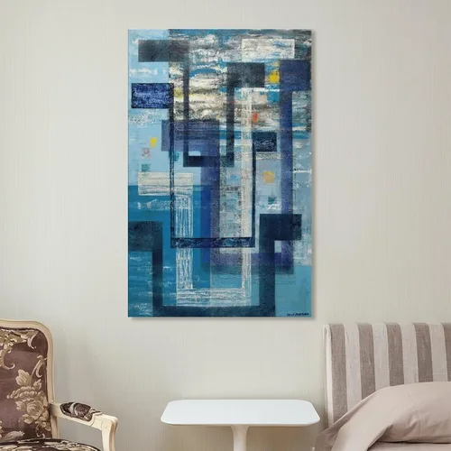 Vista 7 de QINGLIN Irene Rice Pereira Poster-The Spirit of Air Circa Canvas Poster Bedroom Decor Sports Landscape Office Room Decor Poster Gift