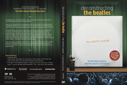 Vista 3 de Deconstruyendo el álbum blanco de los Beatles - Largometraje (DVD)