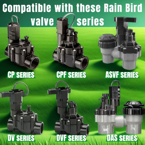 Vista 2 de Kit de repuesto de diafragma de válvula de riego para RainBird CP, CPF, DV, DVF, DAS, ASVF, ASVF, goma Buna-N duradera, resistente a grietas y rayos