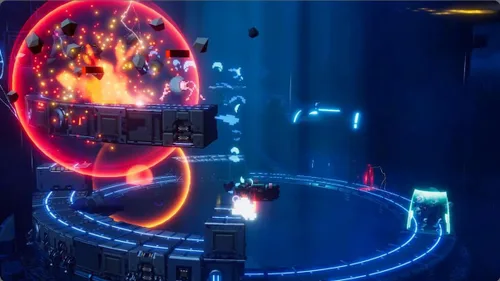 Vista 6 de Orbital Bullet SRG#95 - Nintendo Switch