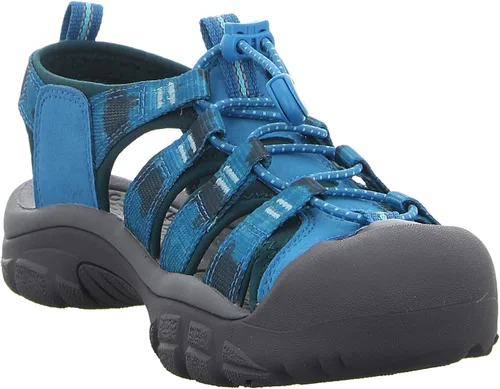 Vista 6 de KEEN Sandalias de agua Newport H2 con punta cerrada para mujer.