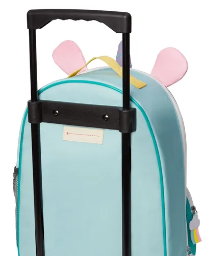 Vista 5 de Skip Hop Equipaje infantil con ruedas zoológico unicornio