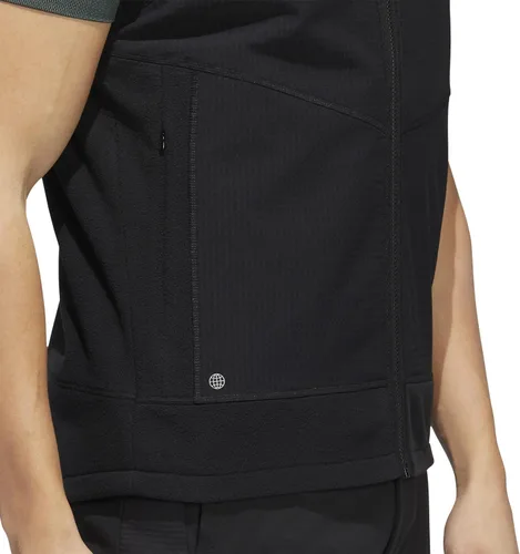 Vista 7 de adidas Chaleco con capucha para hombre