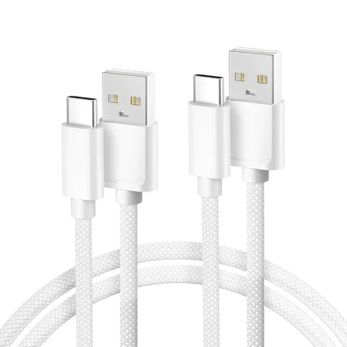Vista 15 de Basesailor Cable de carga USB tipo C de 1 pie, paquete de 2, cable de carga para automóvil para el nuevo iPhone 17 Air 16 Pro Max Plus, Samsung