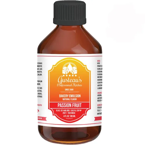 Vista 6 de Gusteau's - Emulsión de panadería sabor almendra, 4 fl oz (100ml) sin alcohol, sin azúcar, Kosher (ALMOND KNIGHT)