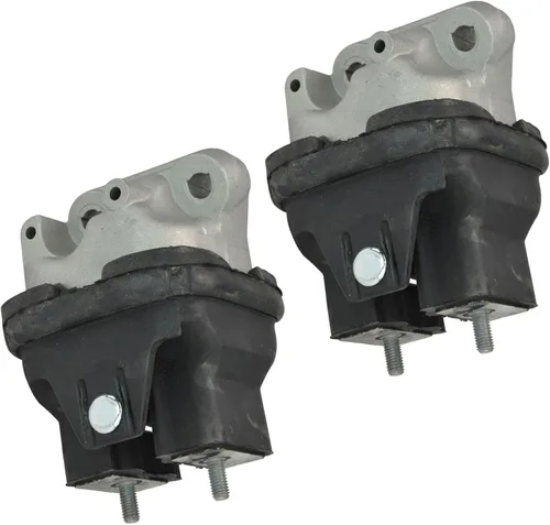 Vista 148 de TRQ Kit de montaje de motor de transmisión de motor de 5 piezas compatible con Ford Five Hundred Montego 6sp Auto AT 2005 - 2007