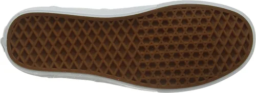 Vista 4 de Vans - Tenis de deporte de caña baja para hombre, Blanco Triple Blanco Blanco W42, 8